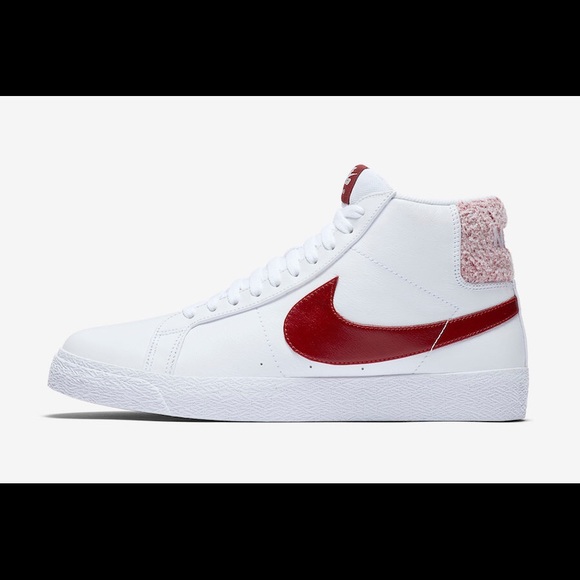 Nike SB Zoom Blazer Mid Premium “Team Red” - Picture 2 of 7